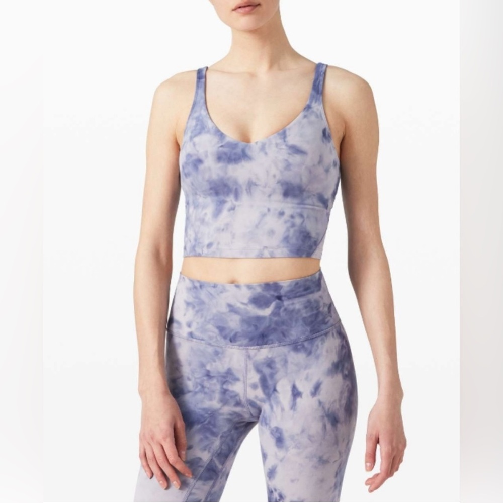 Lululemon Align Tank Diamond Dye Iced Iris Purple